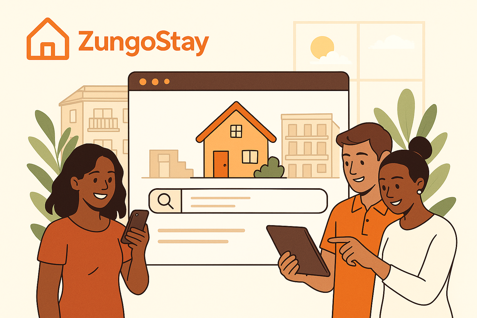 Location appartement ZungoStay